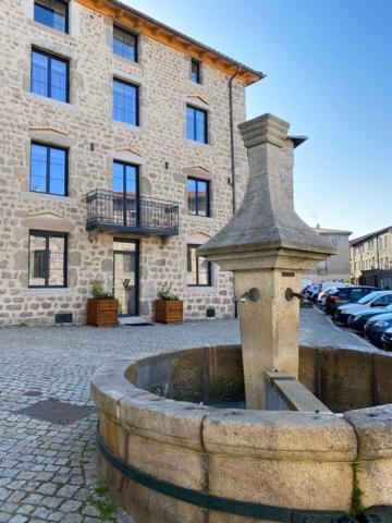 La Batisse Du Velay 호텔 Saint-Didier-en-Velay 외부 사진